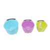 3pcs Drain Colander Set Food Grade PP Stackable Fruit Vegetable