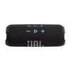 JBL Flip 7 (Black/Orange) + Bundle with USB-C Braided Cable