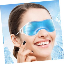 Healeved 4pcs Cooling Beauty Eye Mask Cold Eye Mask Gel Sleep Mask Ice Eye Mask Eye Mask for Sleeping Cooling Gel Mask for Eyes Mask for Puffy Eyes Eye Mask for Puffiness Puffy Eye Mask