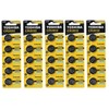 Toshiba CR2032 3 Volt Lithium Coin Battery (25 Batteries)