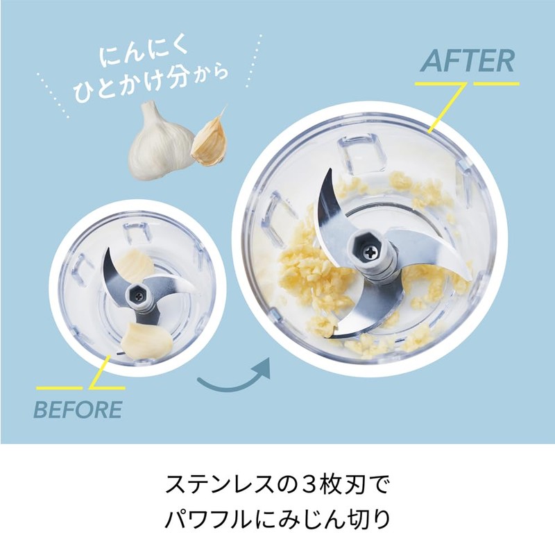 Recort Cordless Whip & Chopper RCW-1 recolte Cordless Whip &