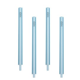 BSeal Bag Sealer - Keep Food Crisp & Fresh Longer | For Pantry and Freezer Storage | Iceberg | Pack of 4