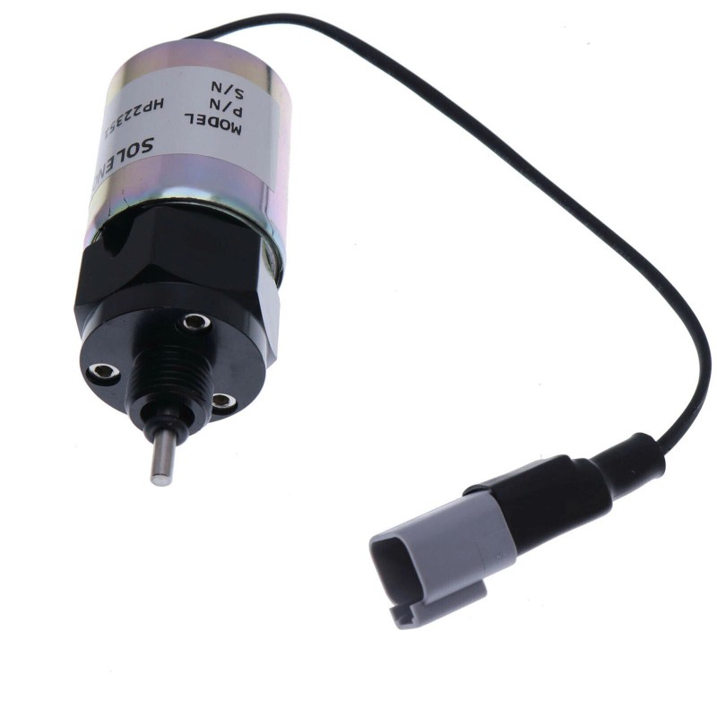 Unbranded Solenoid U85206500 for Perkins Engine 403D-15 403F-15T 404D-22 404D-22T