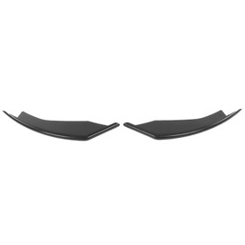 Front Side Spoiler Splitter Wind Knife Turning Signal Mounting Fit for Ford Mustang 2018‑2020