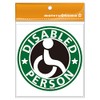[Magnet] Wheelchair Mark, Magnet, Sticker/Disabled Person, Welfare Vehicle, Wheelchair, Wheelchair