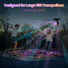 OTDRMETA Trampoline Led Lights, Trampoline Lights Solar Powered Outdoor Waterproof