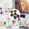 Changor Wooden Bobbins for Crafts, Large Thread, 13 x 8