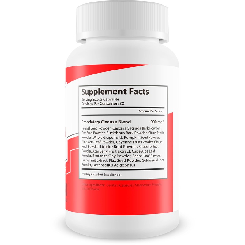 Best Cleanse 24 Formula Pro - Improved Formula Full Body