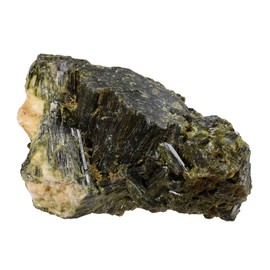 KYEYGWO Natural Green Tourmaline Crystal Irregular Tourmaline Raw Stone Mineral Stone Specimen Gemstone Figure Decoration Healing Stones Crystal for Reiki Meditation, 101g-200g