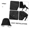 BUGUUYO 2pcs Drawstring Helmet Storage Bag for Snowboard Skiing Cycling