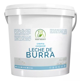 Productos Mart Mexio Crema De Leche De Burra Facial & Corporal (4 Kilos) Momento de aplicación Día/Noche Tipo de piel Todo tipo de piel