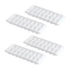 Kitch 4 Pack BPA Free Ice Cube Trays Made in