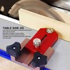 Thin Rip Table Saw Jig Guide, High Accuracy Aluminum Alloy