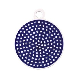 Original Bunzlauer Keramik Breakfast Board / Chopping Board Diameter 22.8 x 27.5 cm Height 1.0 cm Decor 42