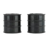 2pcs Exhaust Muffler Pipe Clamp Rubber Connector for Banshee 1987-2006