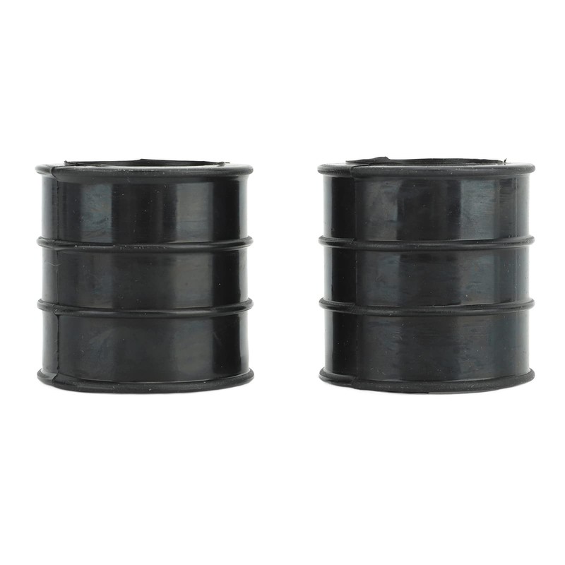 2pcs Exhaust Muffler Pipe Clamp Rubber Connector for Banshee 1987-2006