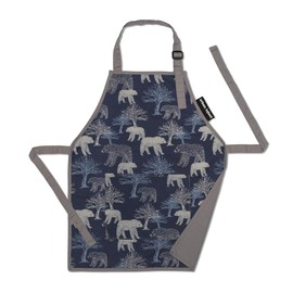 Urban Infant Little Helper Kids Apron - Children's Cooking Art Gardening - Great Gift for Toddler Boys and Girls - Bears, Small