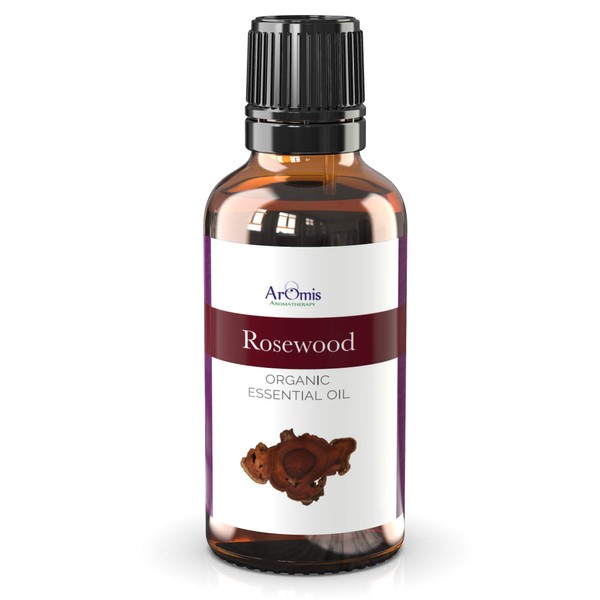 ArOmis Rosewood Essential Oil - 100% Pure Therapeutic Grade - 30ml(1 fl Oz) Undiluted, Premium, Oils Perfect for Aromatherapy Diffuser