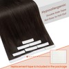 Sunny Hair Tape in Hair Extensions Real Human Hair Invisible