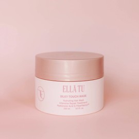 EllaTu Silky Touch Premium Hair Mask for dry,damaged & color treated hair 8.5oz