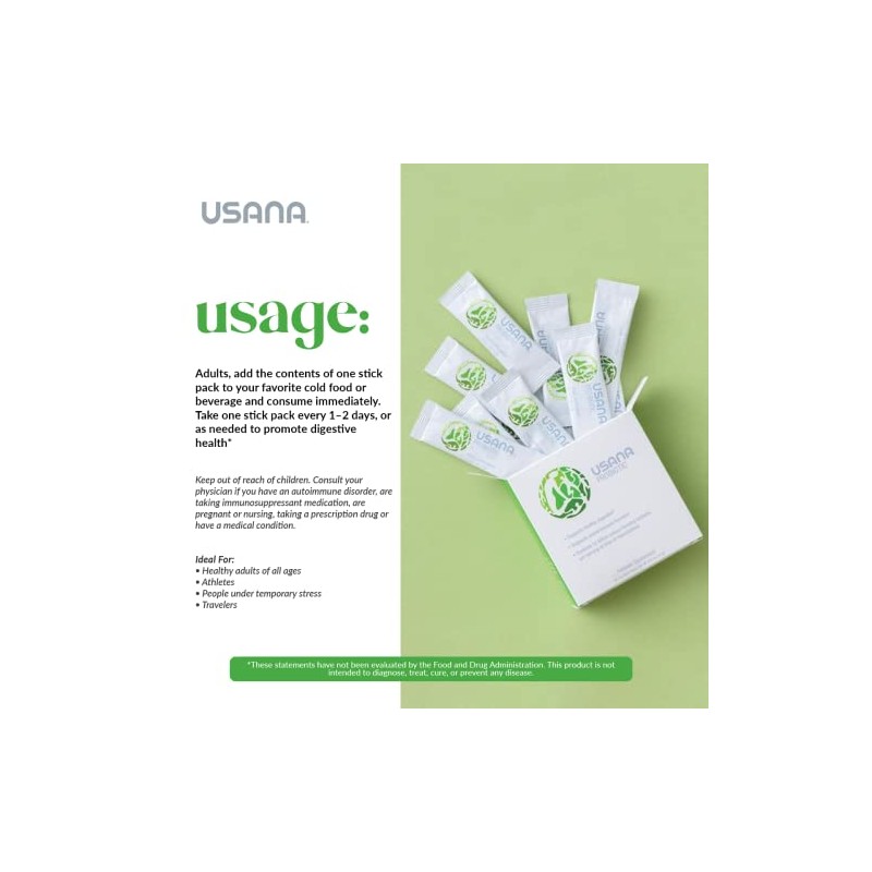 USANA® Probiótico (14 paquetes/caja) por USANA Health Sciences