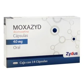 Moxazyd Cápsula 40 Mg, 14 Cápsulas