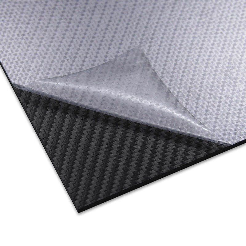 HOLSTEX Thermoform Sheet - (Carbon Fiber/Untextured) - (.060" Gauge) -