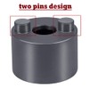 CASTNOO Leaf Spring and Shackle Pin Remover and Installer Socket