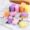 Jaram Communication Partner Mini Square Nail Fingernail Nail Sanding Buffer Block File