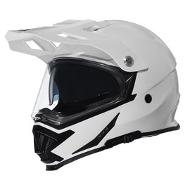 TRIANGLE Motorcycle Helmets Dirt Bike ATV Dual Sports Full Face Helmet for Adults with Tinted Sunshield DOT Approved