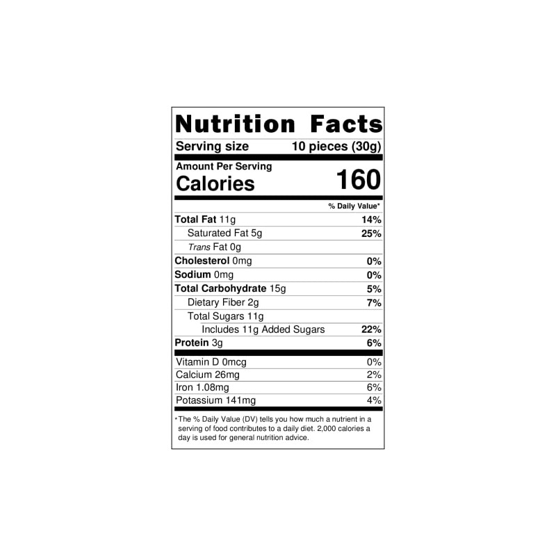 Planet Sweets Dark Chocolate Double Dipped Peanuts - 1 Pound