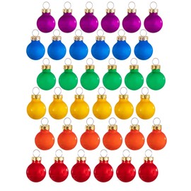Sass & Belle Rainbow Mini Baubles - Set of 36