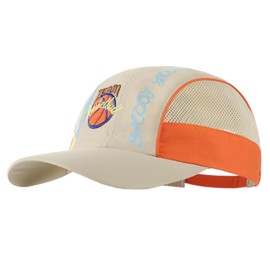 SIQITECH Children's Soccer Cap, Baseball Cap, For Boys 5-12 Years, Summer, Breathable Mesh, UV Protection, Sun Hat, Elementary School Students, Lightweight, Quick Drying, Sun Hat, Stylish, Basketball