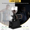 Flyseago Burr Coffee Grinder Electric Espresso Grinder Commercial & Homeuse