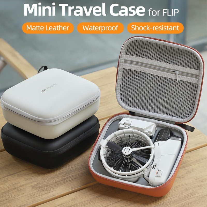 Honbobo Drone Case for DJI Flip, Travel Case Hard Shell