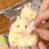 GWAWG Hamster Squishy Toy Cat Paw Shape Squeeze Toy Fufu