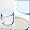KADAX Screw Lid fi66 mm, Replacement Lid Set Made of