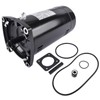 USQ1102 Pool Pump Motor Replacement for Sta-Rite Challenger A. O Smith 1HP Single-Speed 230/115V 48Y Frame Mustrod