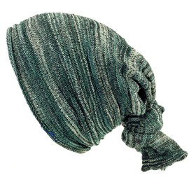 Guru-Shop Magic Hairband, Dread Wrap, Tube Scarf, Headband, Hat, Men’s / Women’s, Grey, Cotton, Size: One Size, Headbands Alternative Clothing -