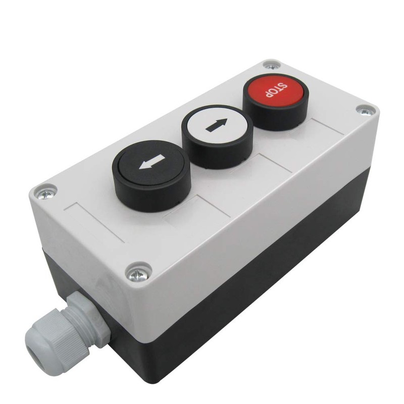 mxuteuk 1 NO Black 1 NO White momentary Switch Control