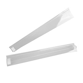 Mid America Motorworks 1997–2004 Corvette C5 Clear Door Sill Protectors – No Logo Threshold Guards Coupe & Convertible