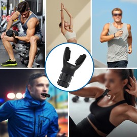 Breath Trainer, Lung Trainer, Breath Trainer for the Lungs, Breathing Exercise Device for the Lungs, Increases Lung Capacity, Training Device for Lung Expansion, Lung Trainer Sports