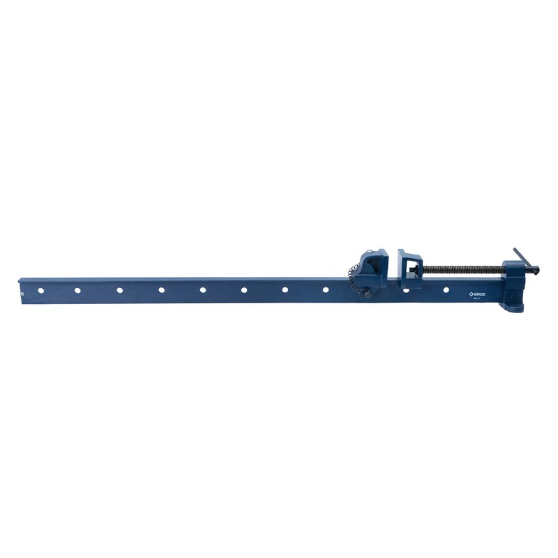 Groz 60-inch T-Bar Woodworking Clamp | Heavy Duty | Malleable