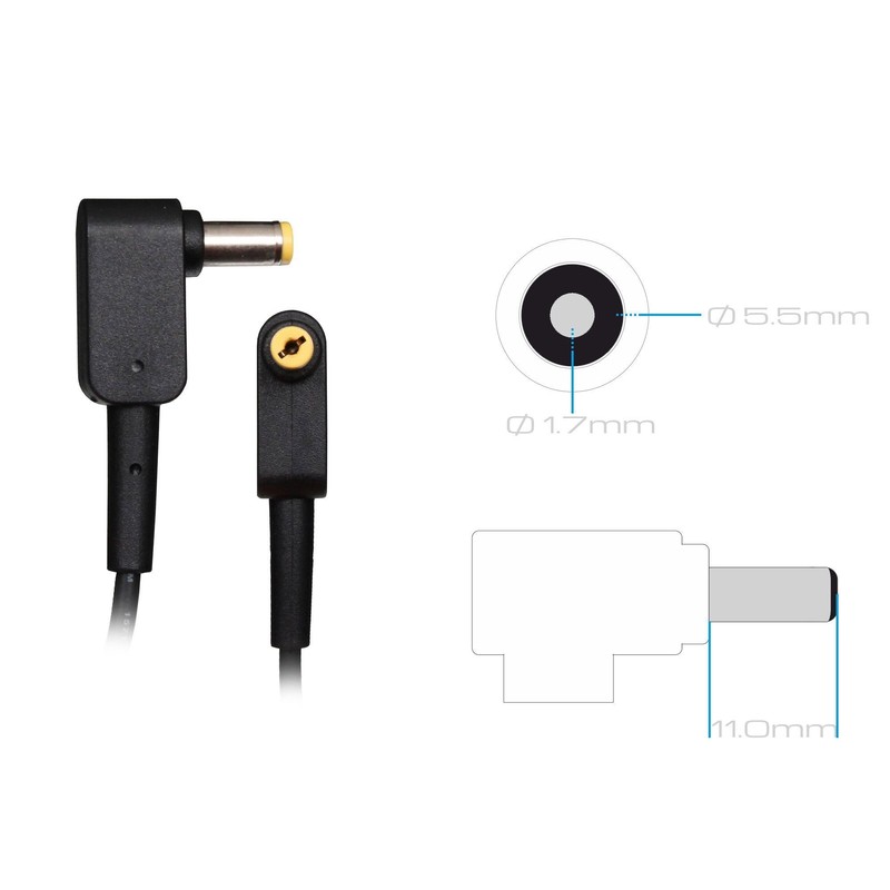 Acer Aspire 5 (A515-52G) Original Power Supply 65.0 Watt