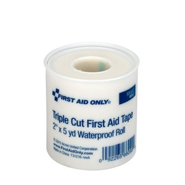 2" Triple Cut Waterproof First Aid Tape Box of 6 - Emergency Kit Trauma Kit First Aid Cabinet Refill