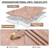 Smiry Mantel rectangular impermeable, resistente al agua, lavable, para cocina