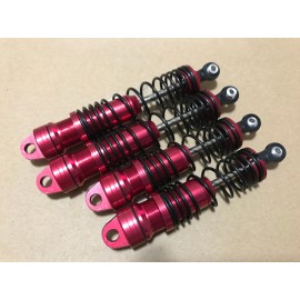 G-MZ BIG BORE ALUMINUM Shock For ECX Torment 1/10 Brushless Short Course Red