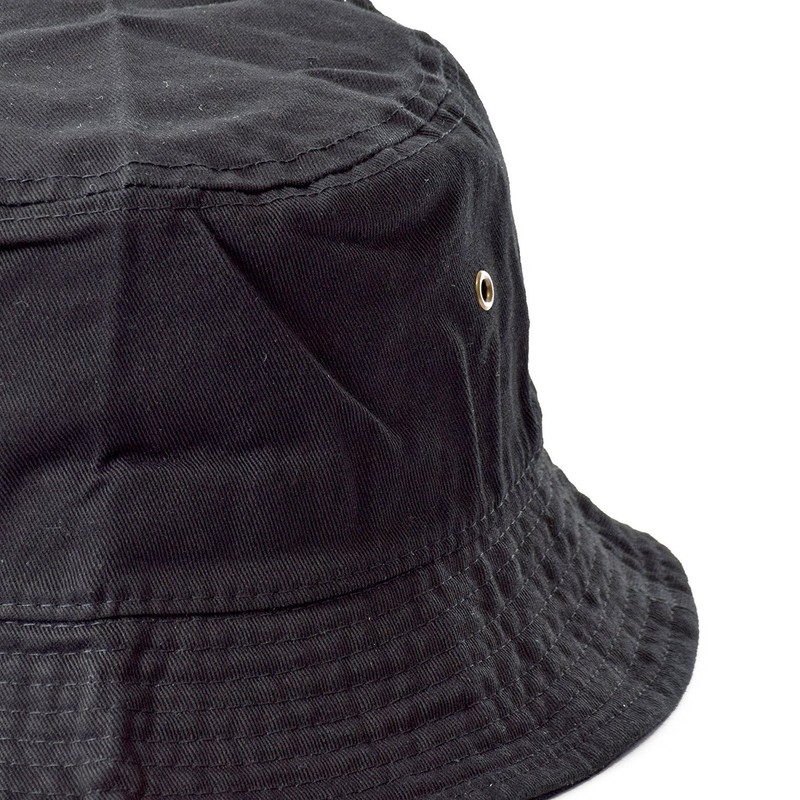New Hattan Hat Bucket Hat for Men & Women, Black