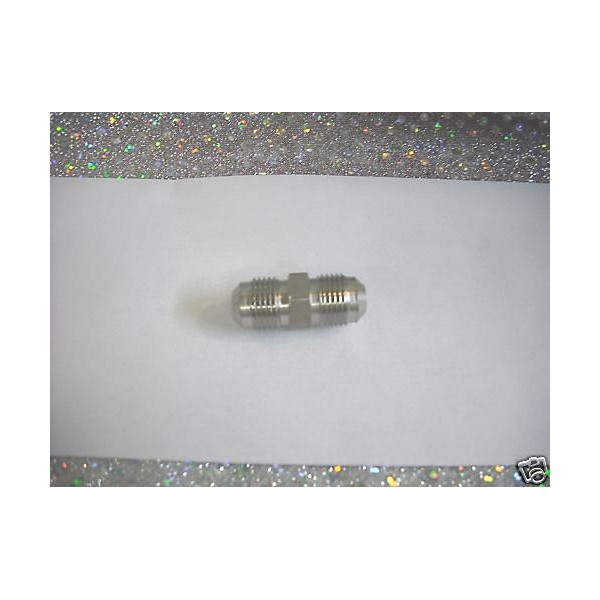 beer Stainless Flare to Flare Coupling 3/8 Coke Part# 12975