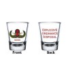 EOD x 4 shot glasses